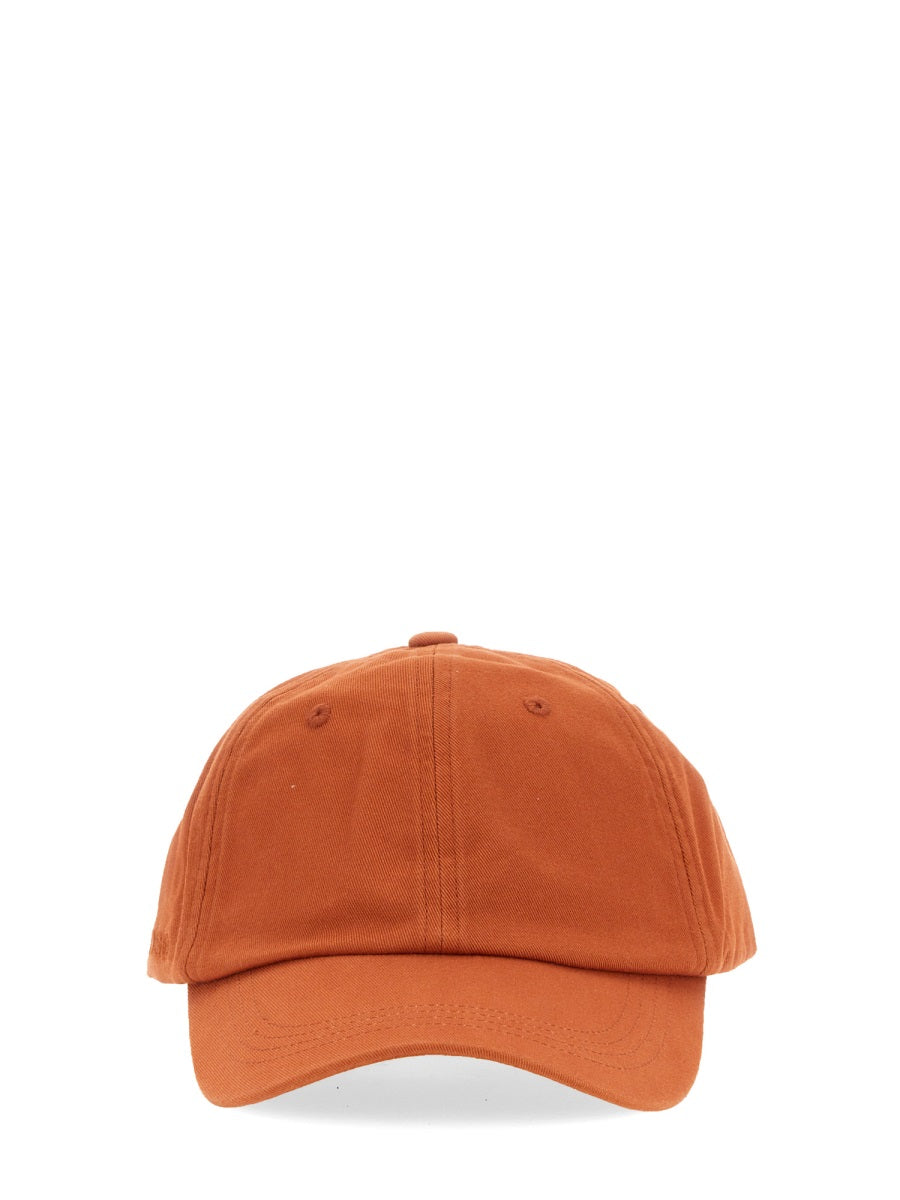 ACNE STUDIOS Classic Cotton Baseball Cap with Adjustable Back
