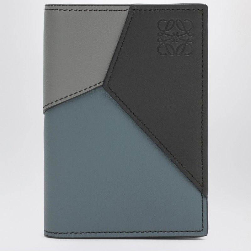 LOEWE Bifold Puzzle Cardholder - Mini Size