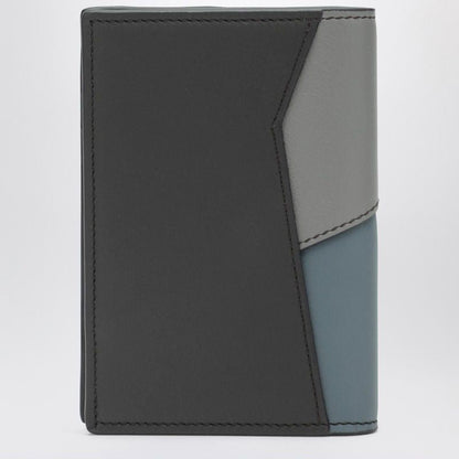 LOEWE Bifold Puzzle Cardholder - Mini Size