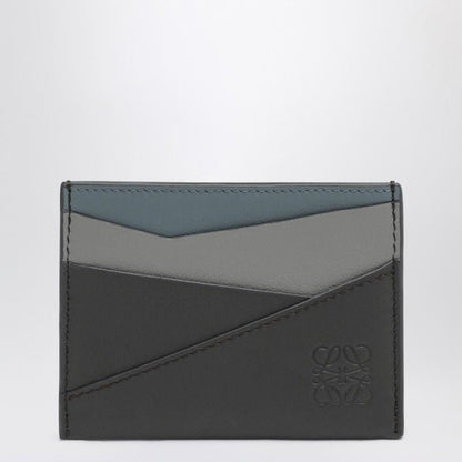 LOEWE Mini Geometric Leather Cardholder