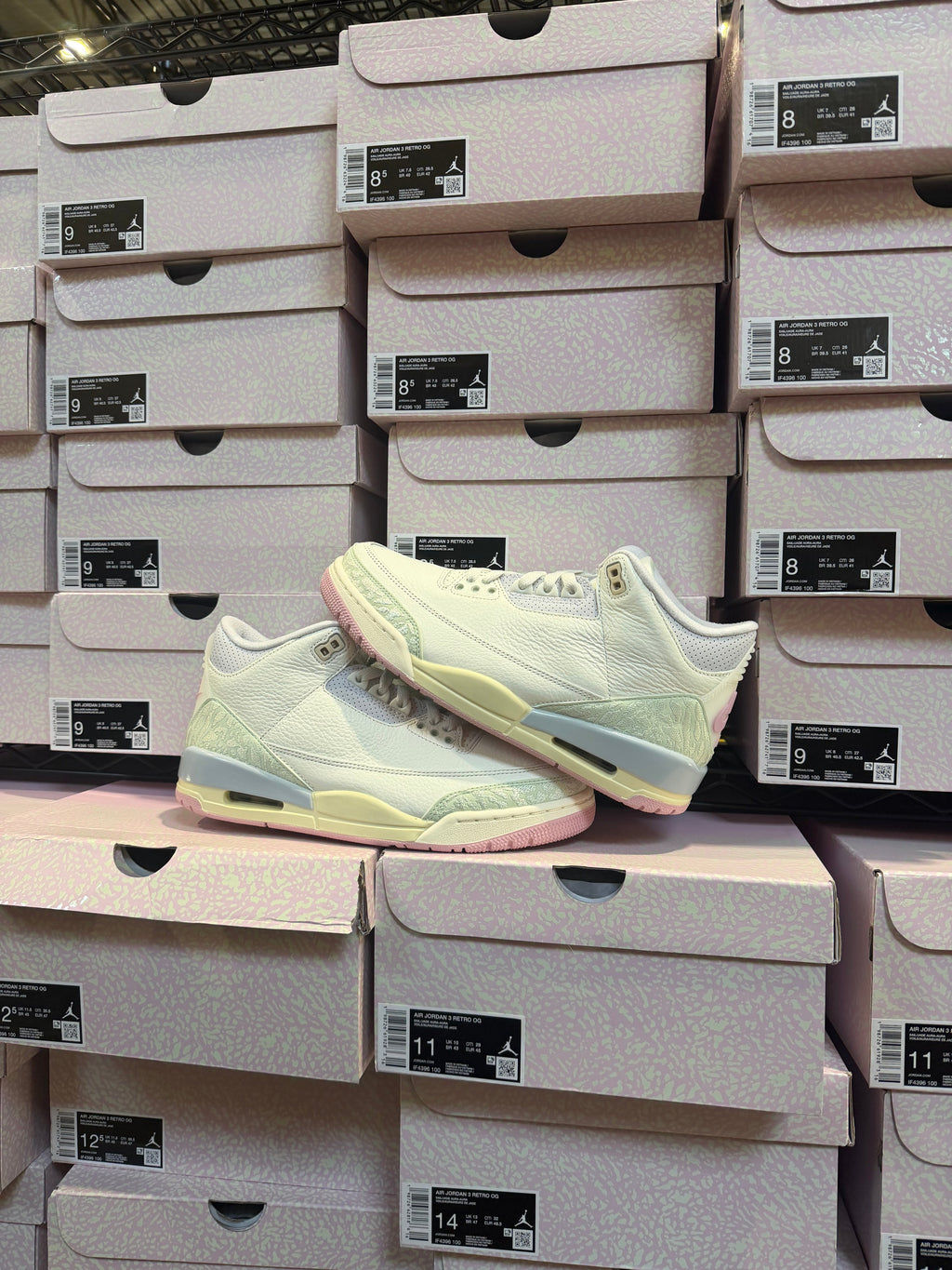 New Air Jordan 3 Retro Spring Is In The Air IF4396-100