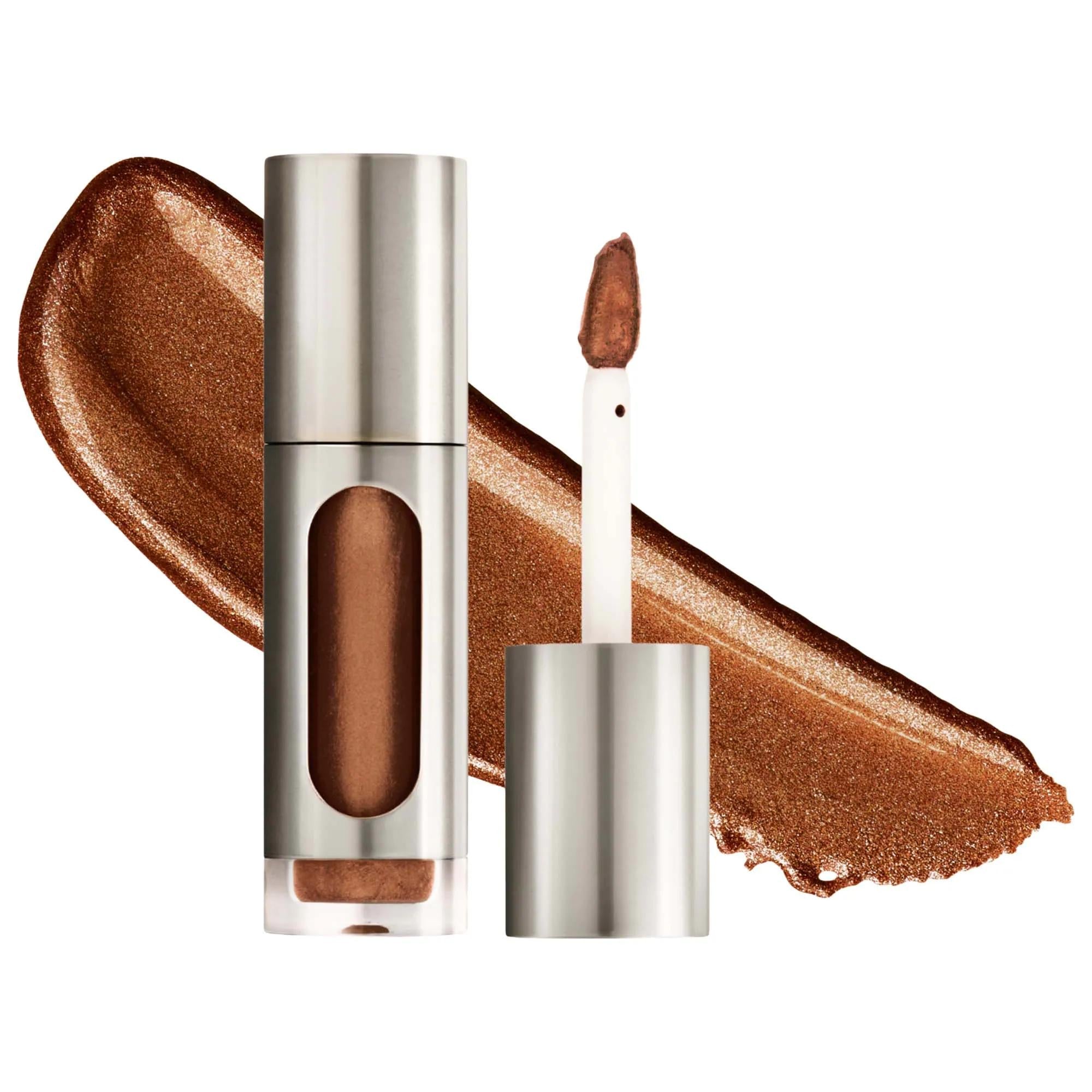 Vision Flush Glow - Hyper Radiant Liquid Highlighter for Natural Glow, Vegan &amp; Cruelty-Free, Buildable Formula