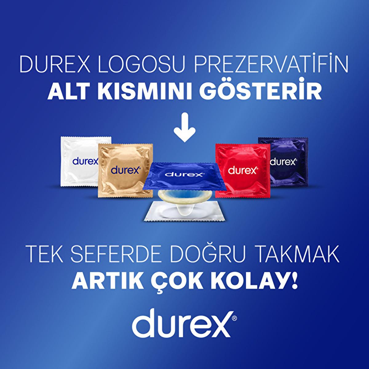 Durex Klasik Condoms - Reliable Protection for Intimate Moments, 10-Pack