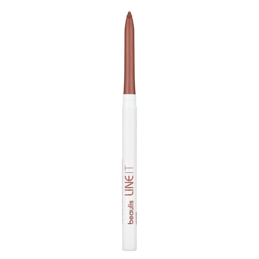 Beaulis Line It Retractable Lip Liner 182 Coffee for Smooth Definition