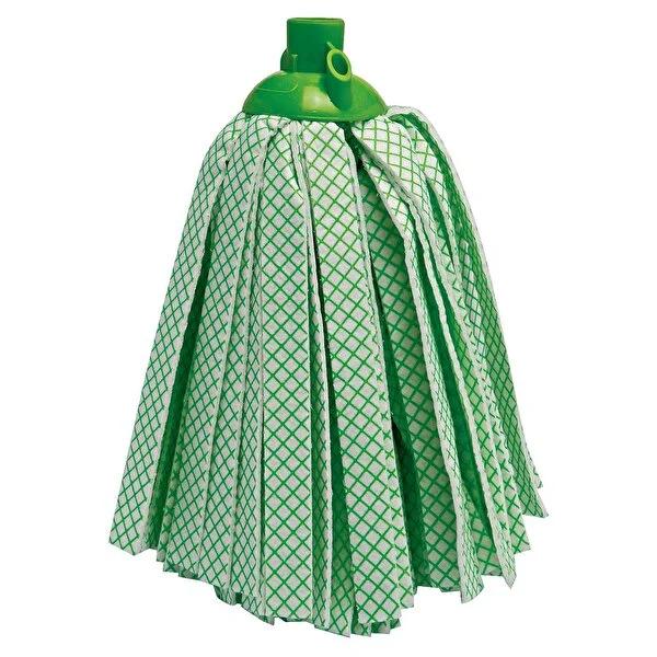 Flink &amp; Sauber Microfiber Mop Head Replacement - Universal Fit for Floors &amp; Stairs - Durable, Effective Cleaning
