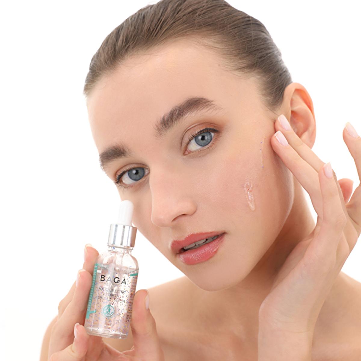 Baga Vitamin Complex Serum with Encapsulation &amp; Dron Technology - Hydrating, Nourishing Skincare for Healthy, Glowing Skin