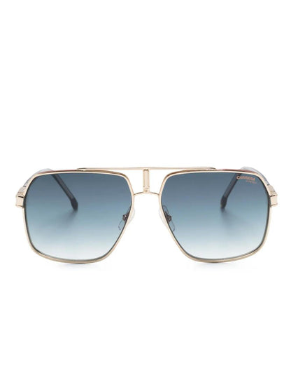 CARRERA Sleek Striped Metal Sunglasses for Men