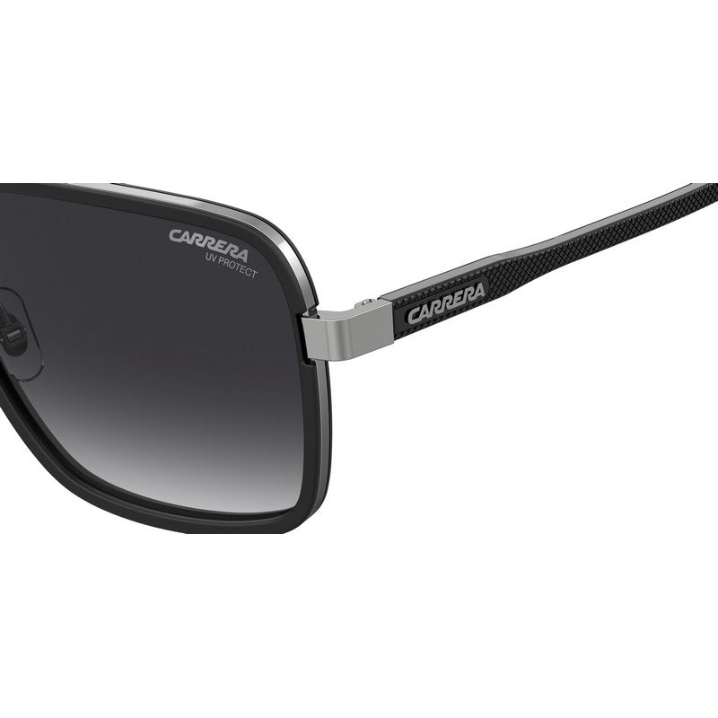 CARRERA Ruthenium Black Metal Sunglasses for Men