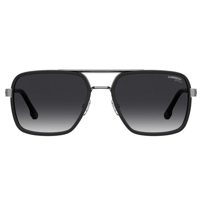 CARRERA Ruthenium Black Metal Sunglasses for Men