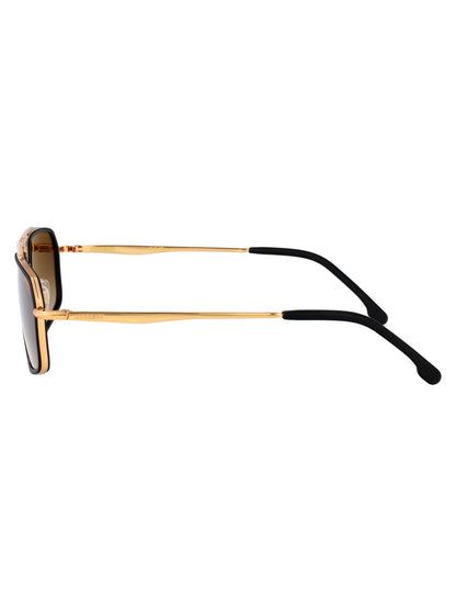 CARRERA Sleek Stainless Steel Sunglasses for Men