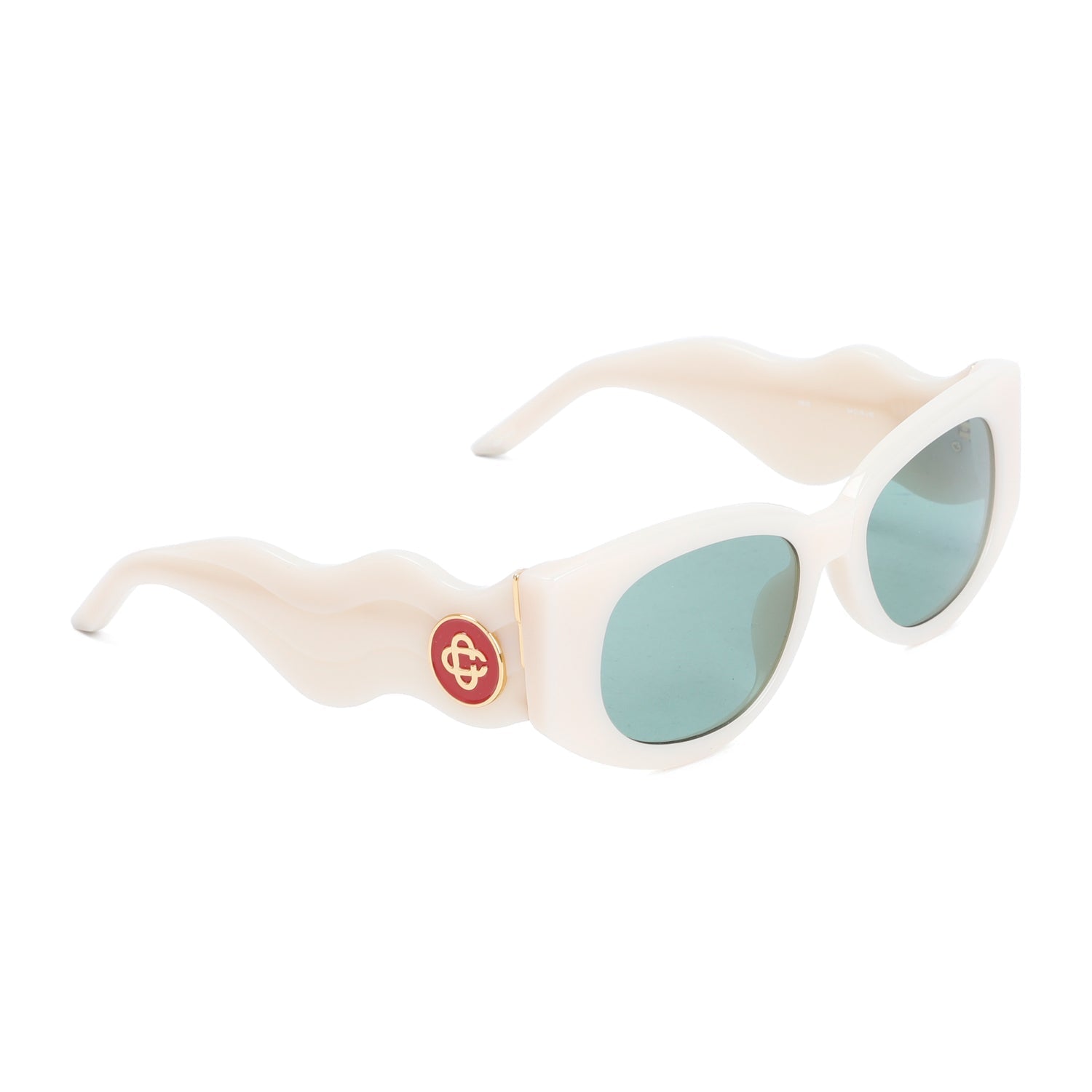 CASABLANCA Chic Rectangular Frame Sunglasses