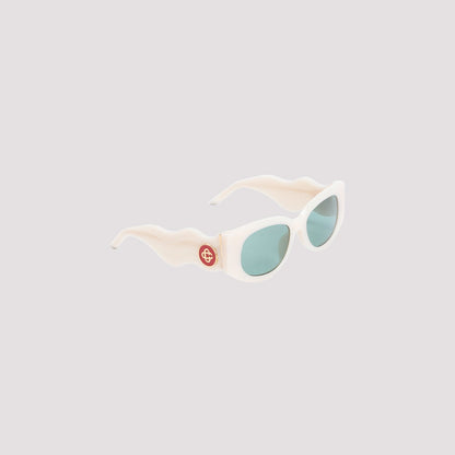 CASABLANCA Chic Rectangular Frame Sunglasses