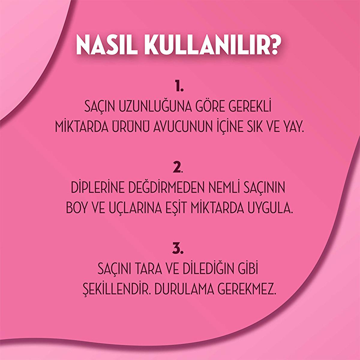 Elidor 7/24 Hair Care Cream - Nourishing, Anti-Frizz, Long-Lasting Shine for Dry &amp; Dull Hair