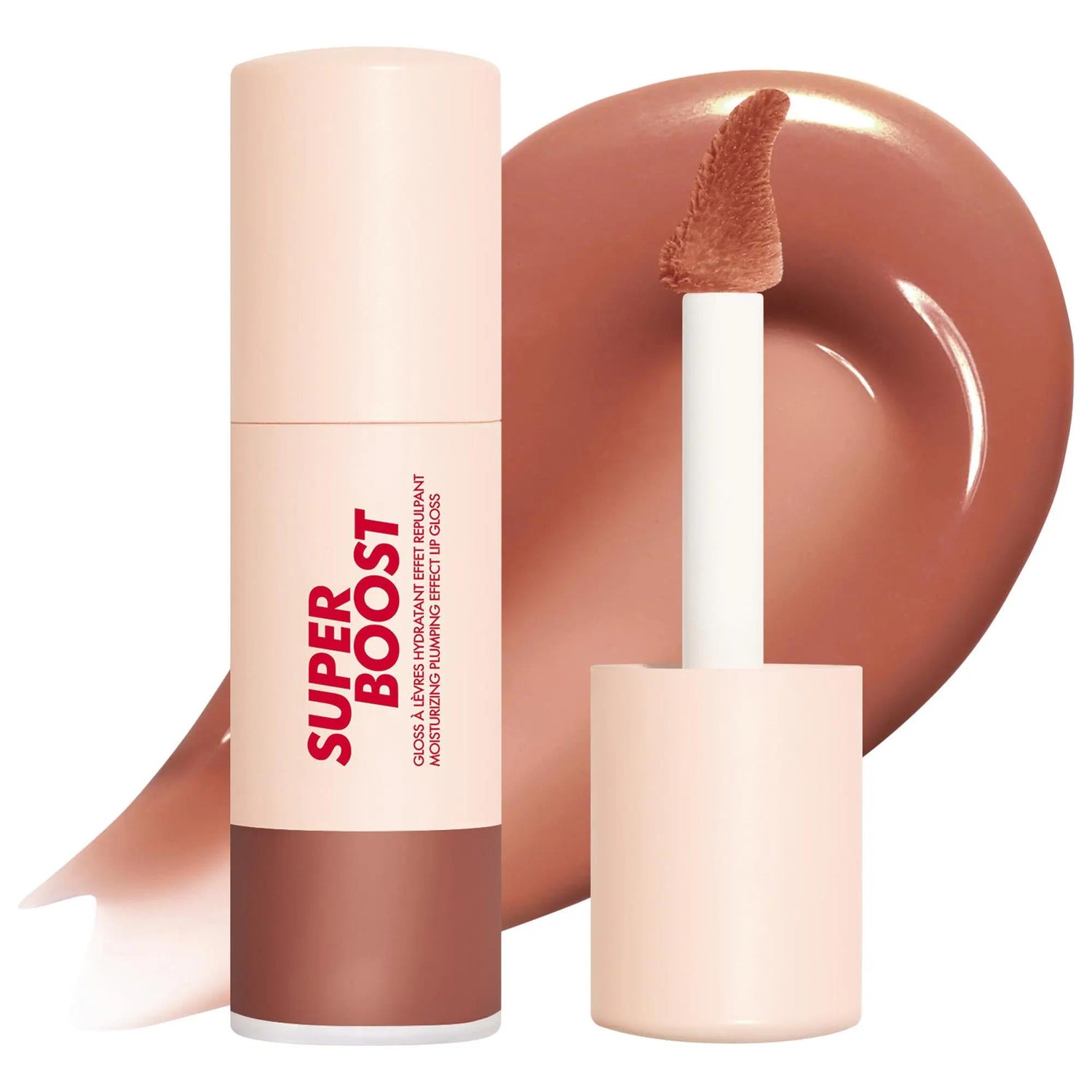 Super Boost - Moisturizing &amp; Plumping Lip Gloss with Hyaluronic Acid - High-Shine Finish