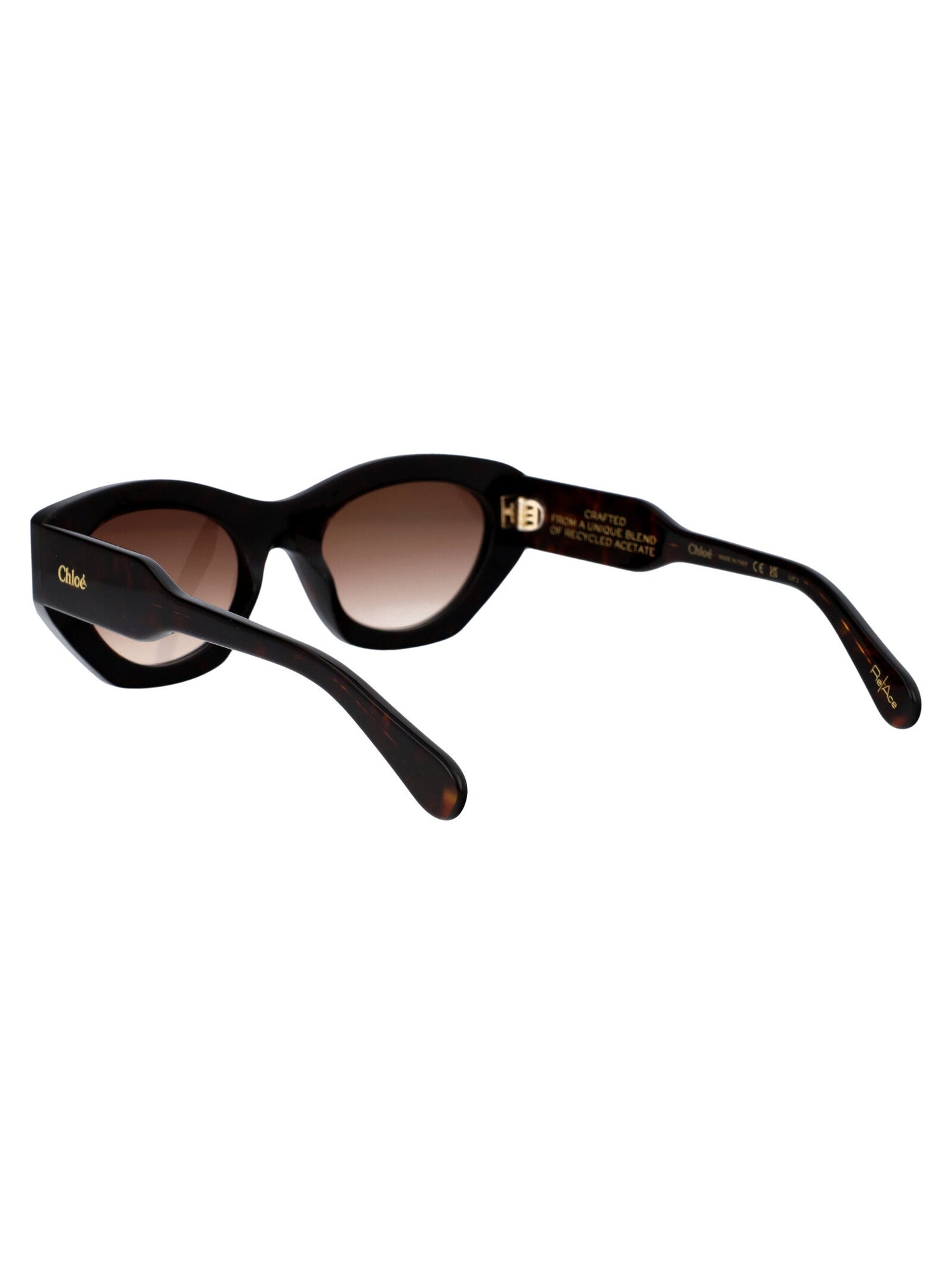 CHLOÉ Chic Acetate Sunglasses for Women - FW25 Collection