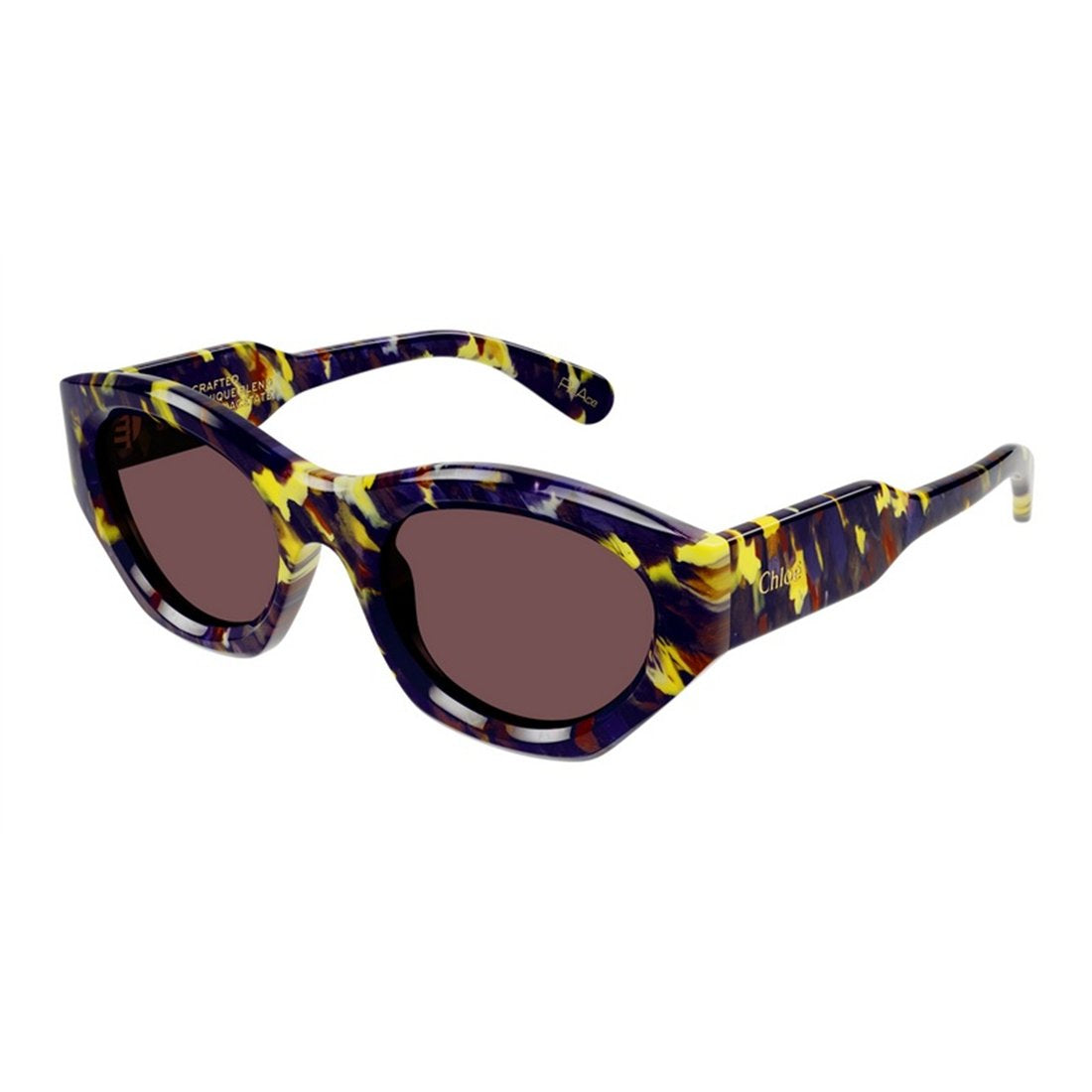 CHLOÉ Chic Round Sunglasses for Women