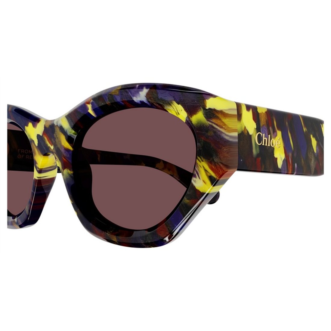 CHLOÉ Chic Round Sunglasses for Women