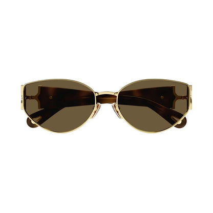 CHLOÉ Chic Sunglasses for Women - Stylish Metal Frame