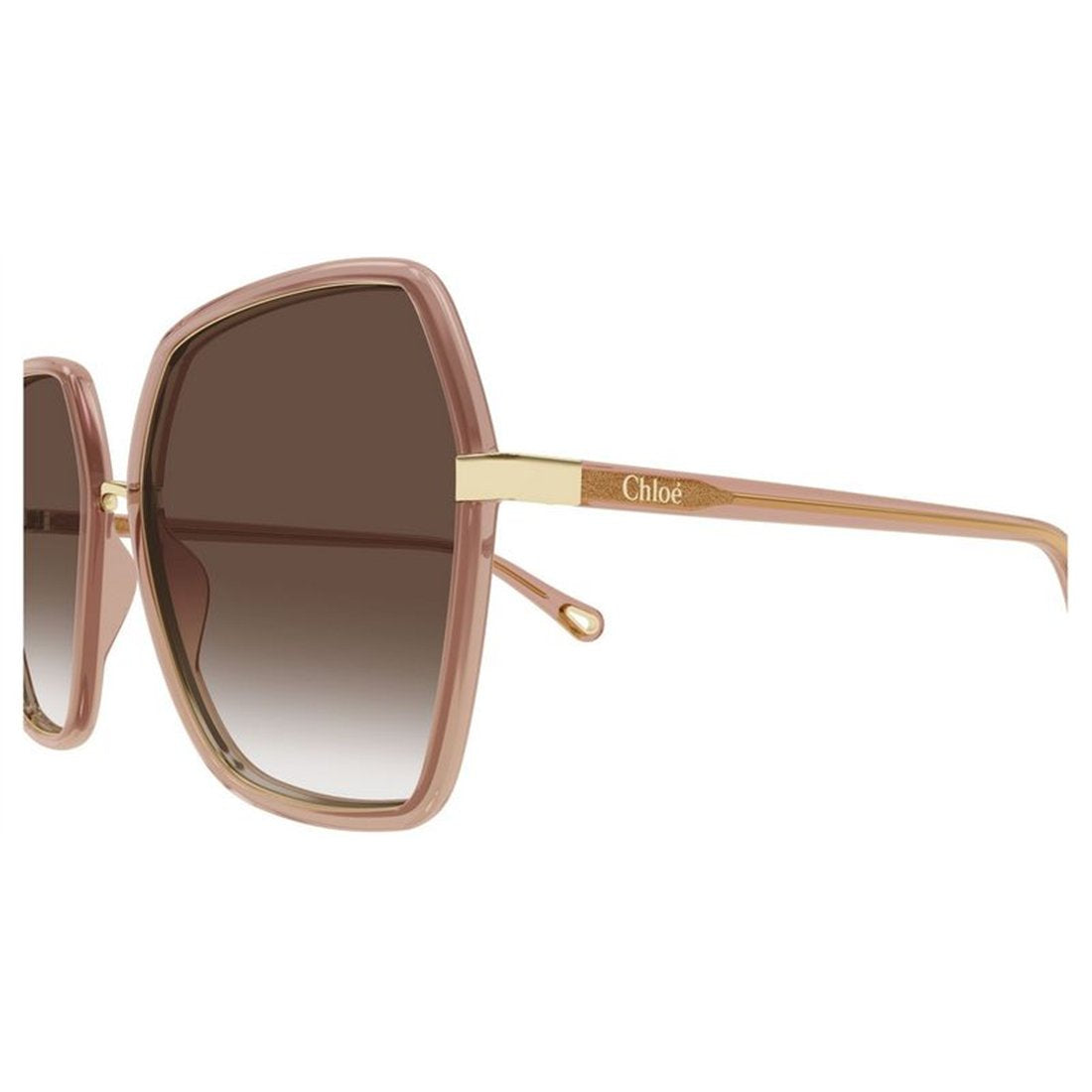 CHLOÉ Elegant Oversized Sunglasses for Women