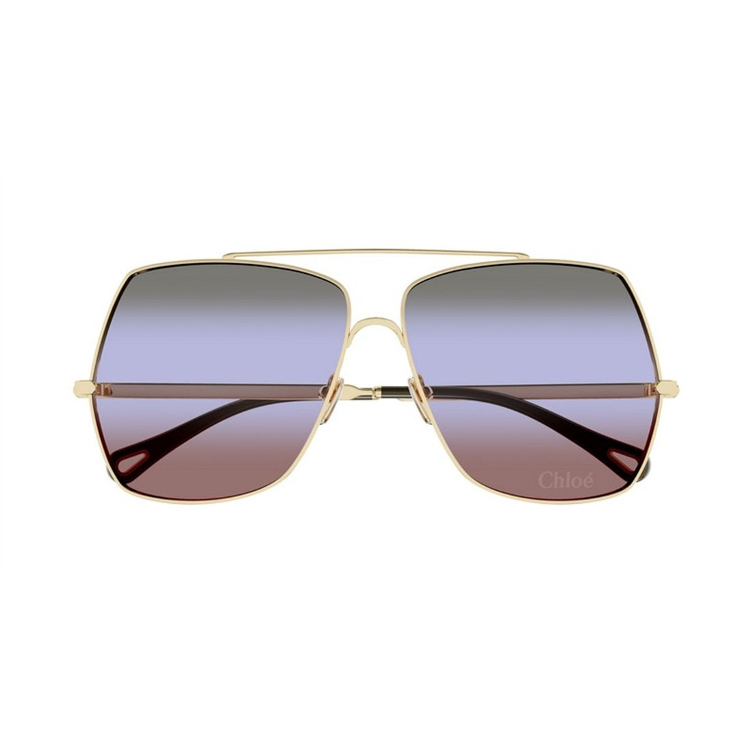 CHLOÉ Chic Metal Framed Sunglasses for Women