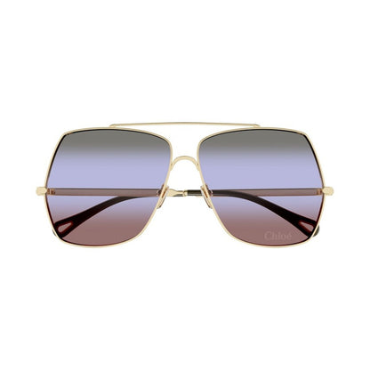 CHLOÉ Chic Metal Framed Sunglasses for Women