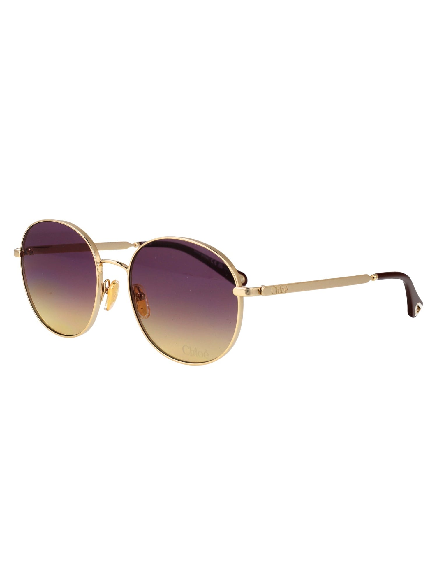 CHLOÉ Chic Metal Frame Sunglasses for Women