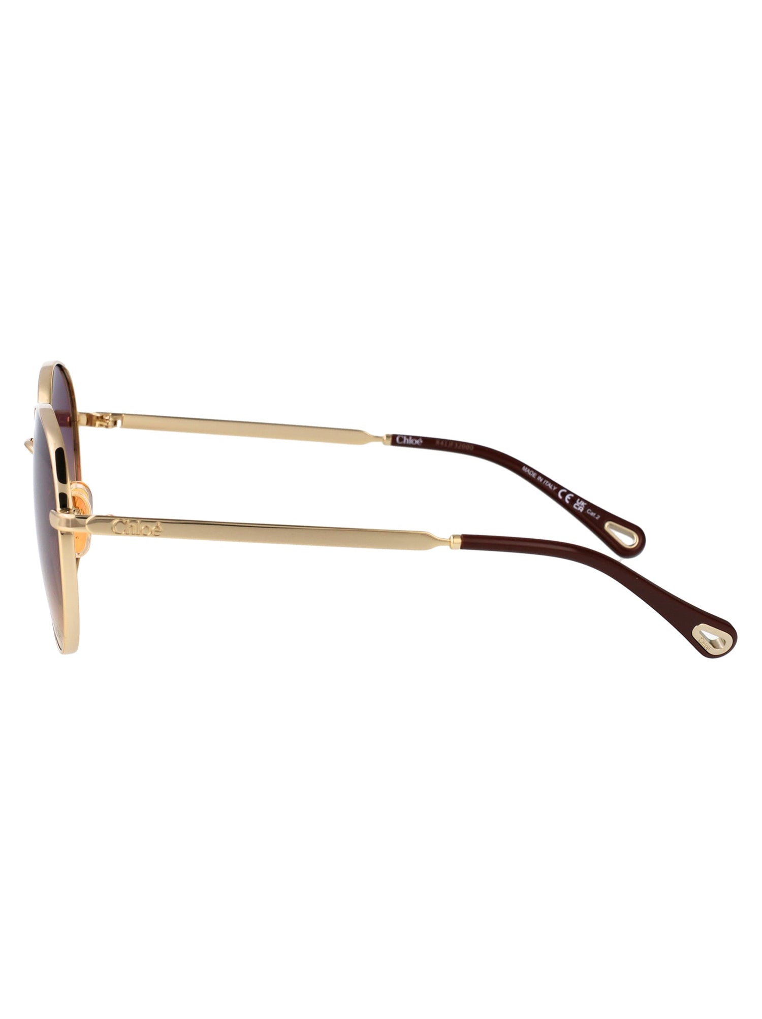 CHLOÉ Chic Metal Frame Sunglasses for Women