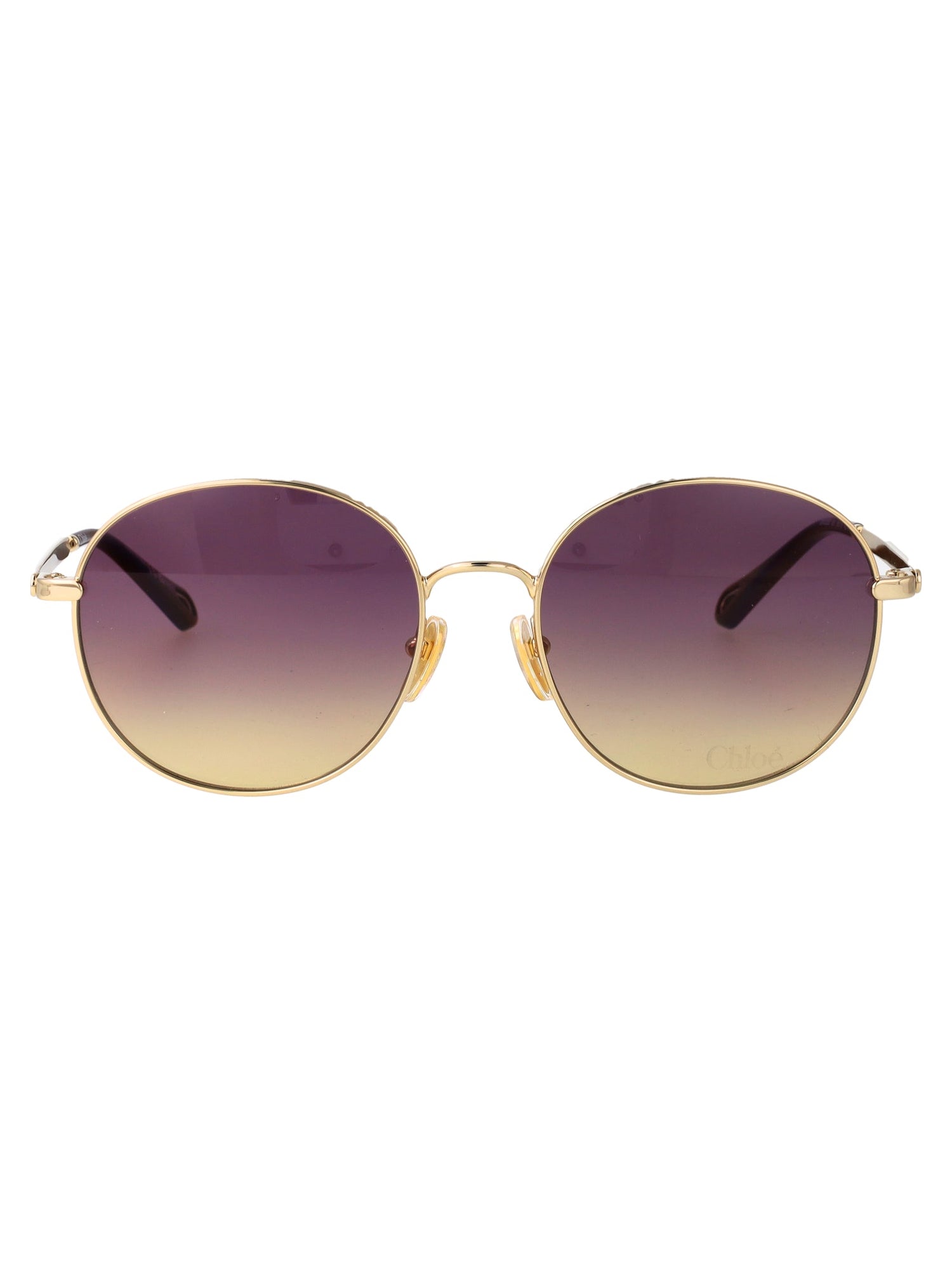 CHLOÉ Chic Metal Frame Sunglasses for Women