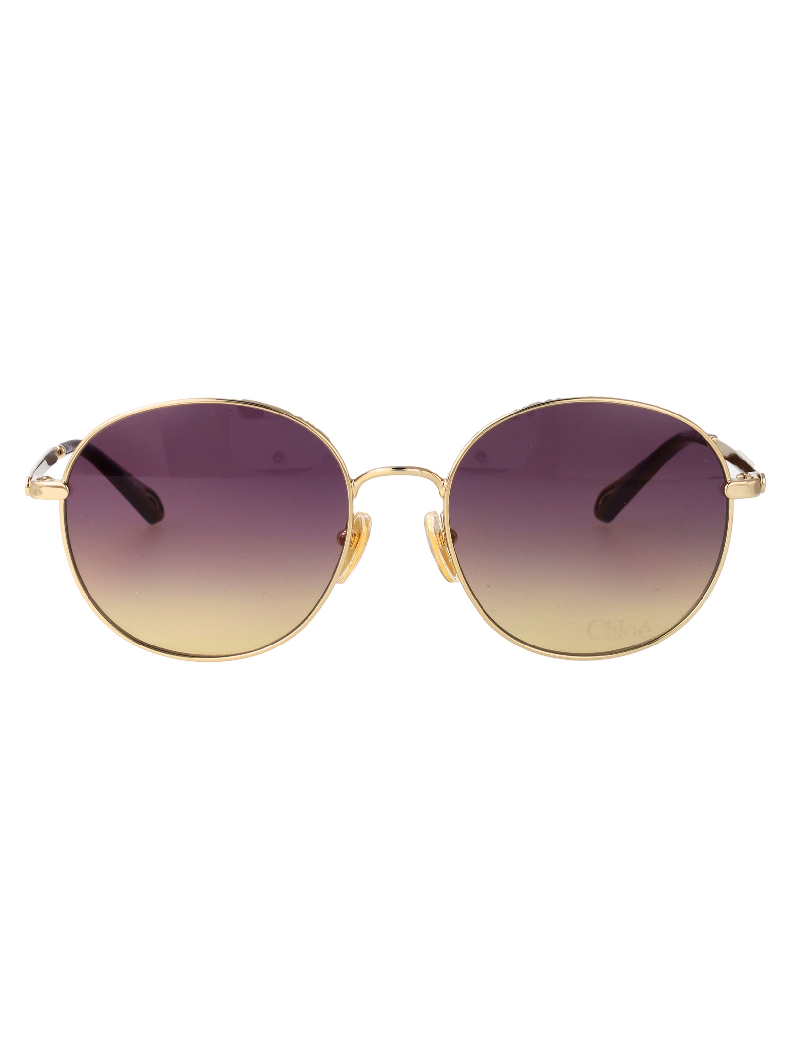 CHLOÉ Chic Metal Frame Sunglasses for Women