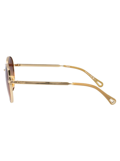 CHLOÉ Chic Metal Sunglasses for Women