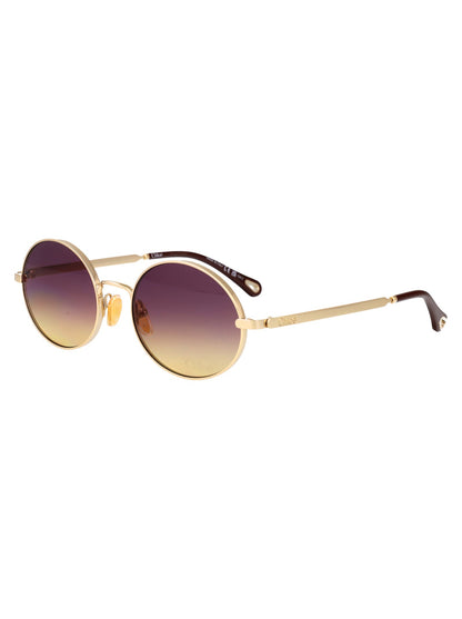 CHLOÉ Elegant Geometric Sunglasses for Women