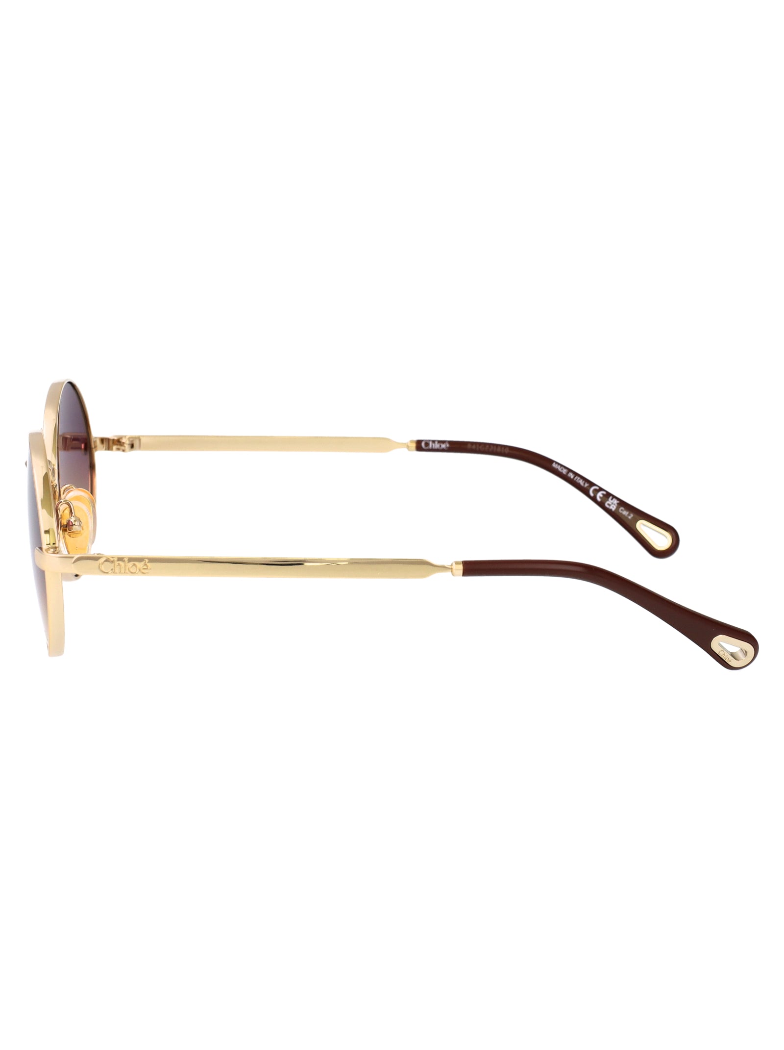 CHLOÉ Elegant Geometric Sunglasses for Women