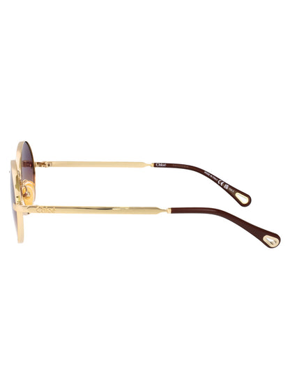 CHLOÉ Elegant Geometric Sunglasses for Women