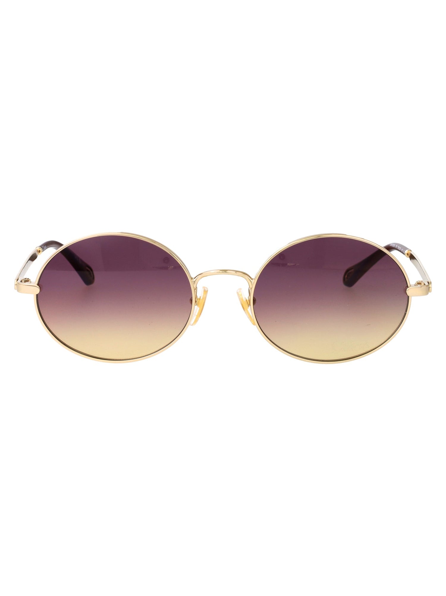 CHLOÉ Elegant Geometric Sunglasses for Women