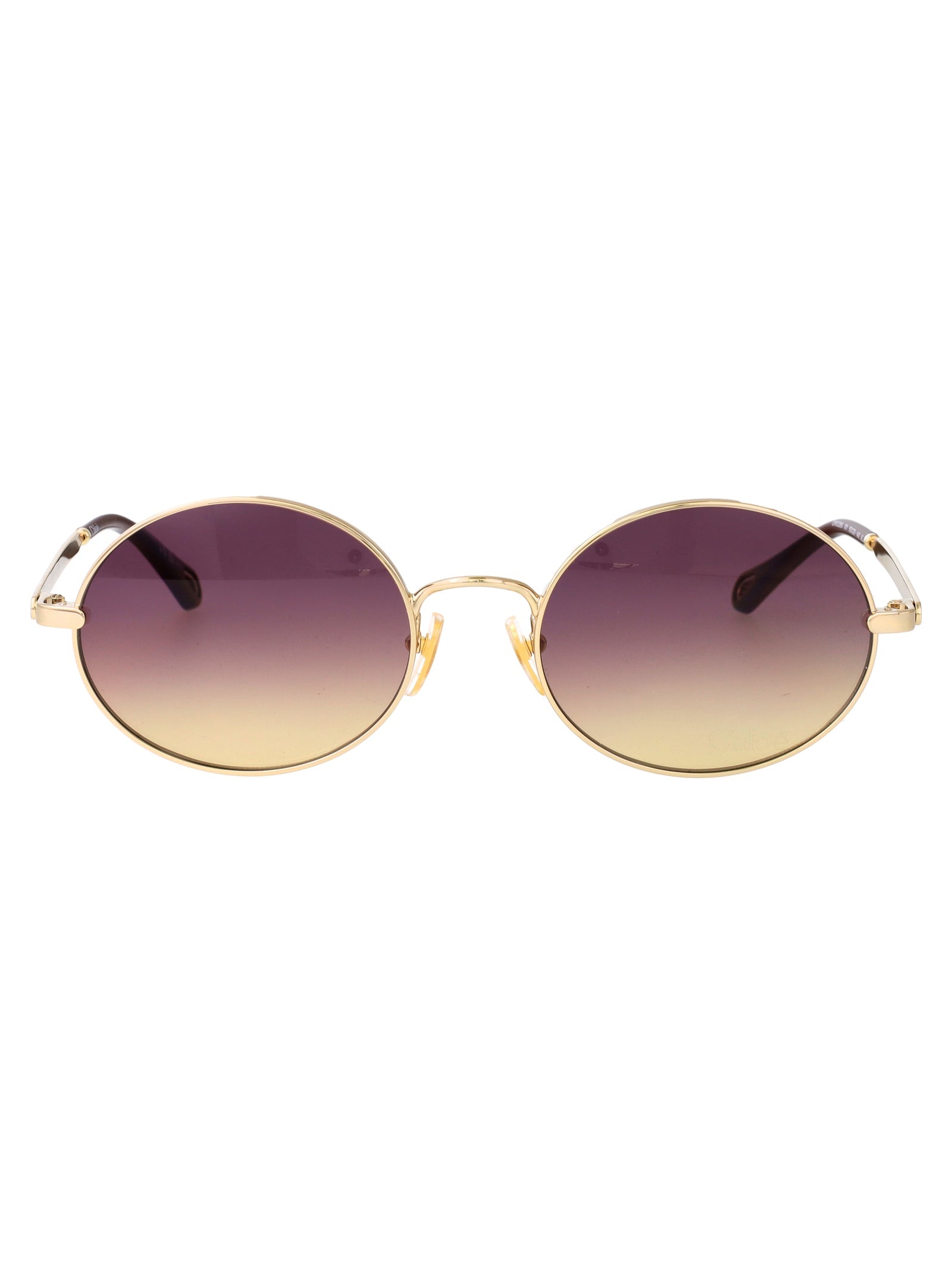 CHLOÉ Elegant Geometric Sunglasses for Women