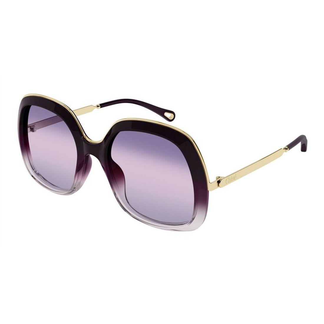 CHLOÉ Chic Women’s Mini Sunglasses for Stylish Sightseeing