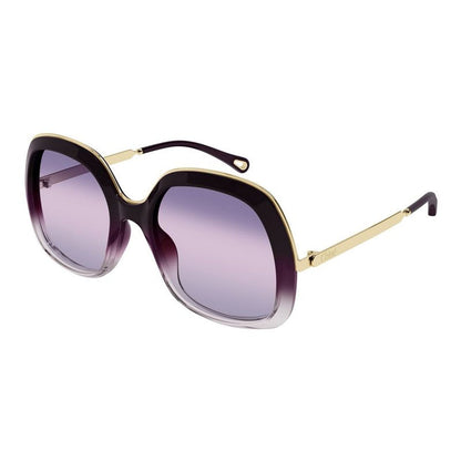 CHLOÉ Chic Women’s Mini Sunglasses for Stylish Sightseeing