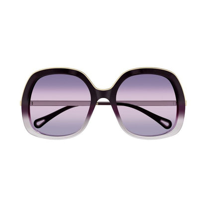 CHLOÉ Chic Women’s Mini Sunglasses for Stylish Sightseeing