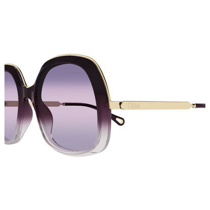 CHLOÉ Chic Women’s Mini Sunglasses for Stylish Sightseeing