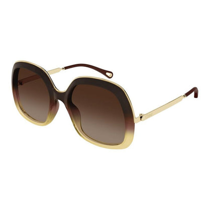 CHLOÉ Stylish Women’s Sunglasses - Elegant Frame Design