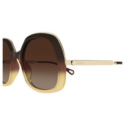 CHLOÉ Stylish Women’s Sunglasses - Elegant Frame Design