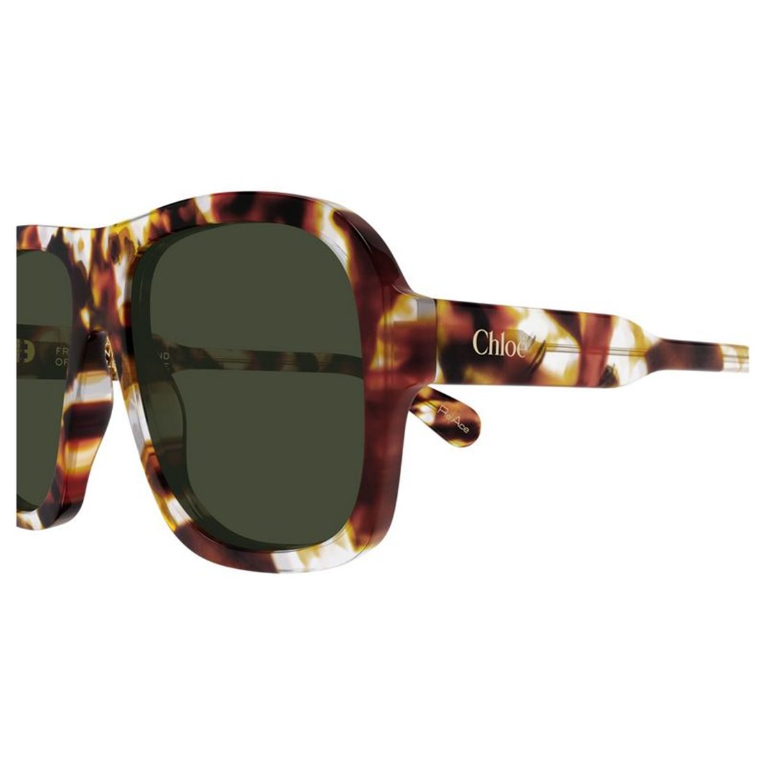 CHLOÉ Chic Sunglasses for Women - Stylish Frame