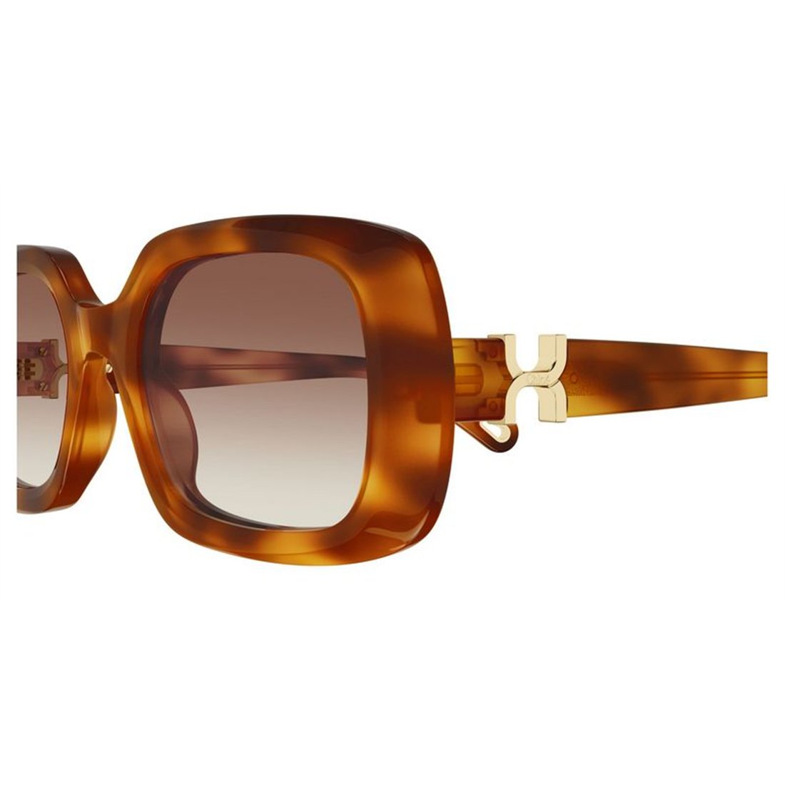 CHLOÉ Chic Sunglasses for Women - Classic Frame Style