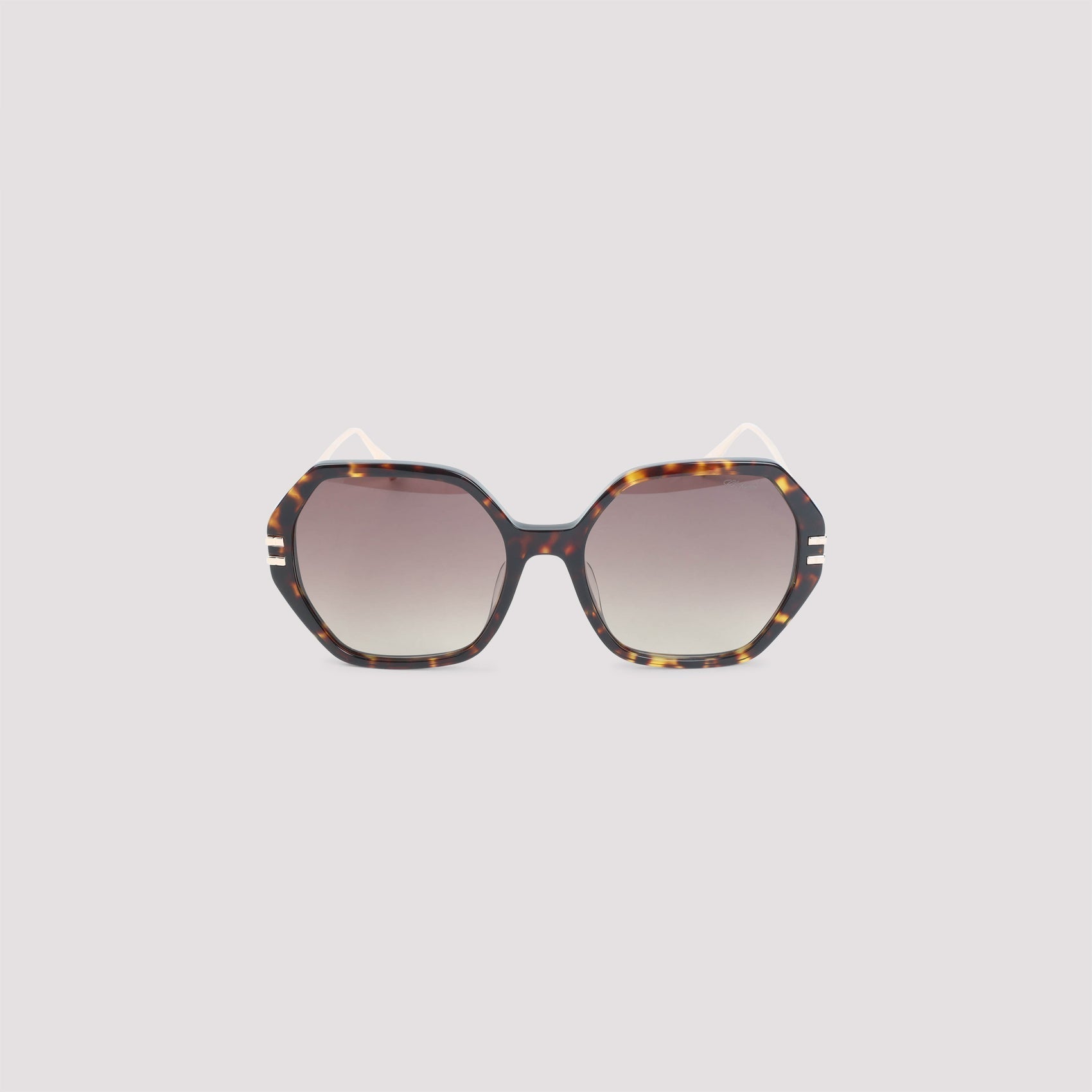CHOPARD EYEWEAR Chic Acetate and Metal Sunglasses