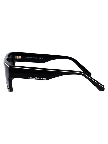 CALVIN KLEIN JEANS Injected Sunglasses for Men - FW25 Collection