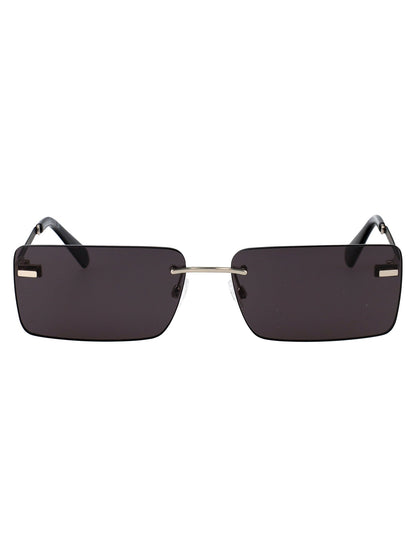 CALVIN KLEIN JEANS Metal Frame Sunglasses for Men