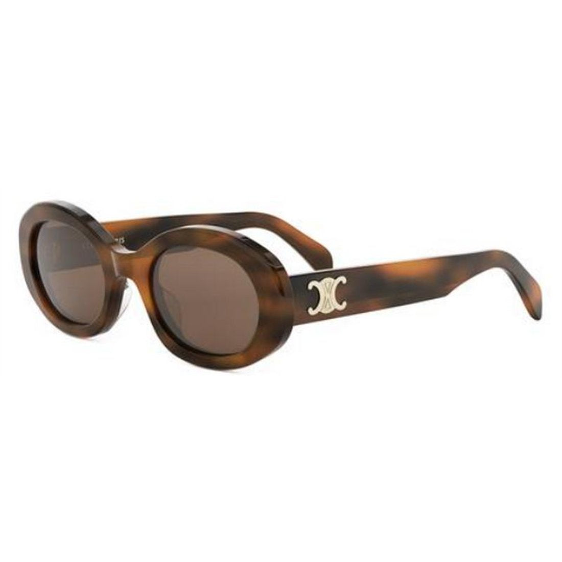 CELINE Stylish Triomphe Sunglasses 53E for Women