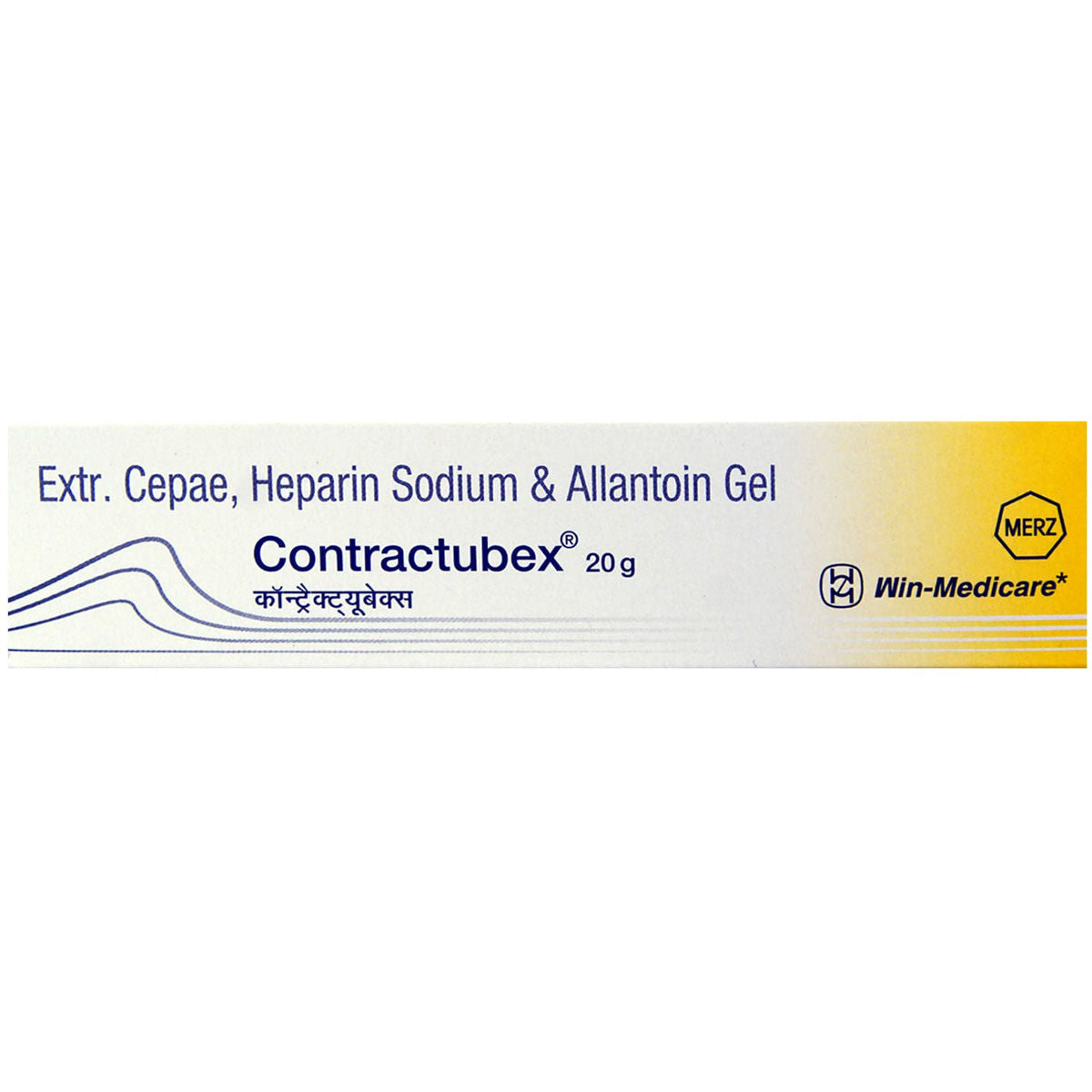 Contractubex 120 g Gel For Scars - Surgical, Burn and Acne Scars