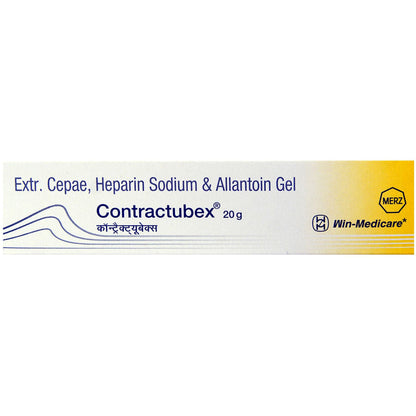 Contractubex 120 g Gel For Scars - Surgical, Burn and Acne Scars