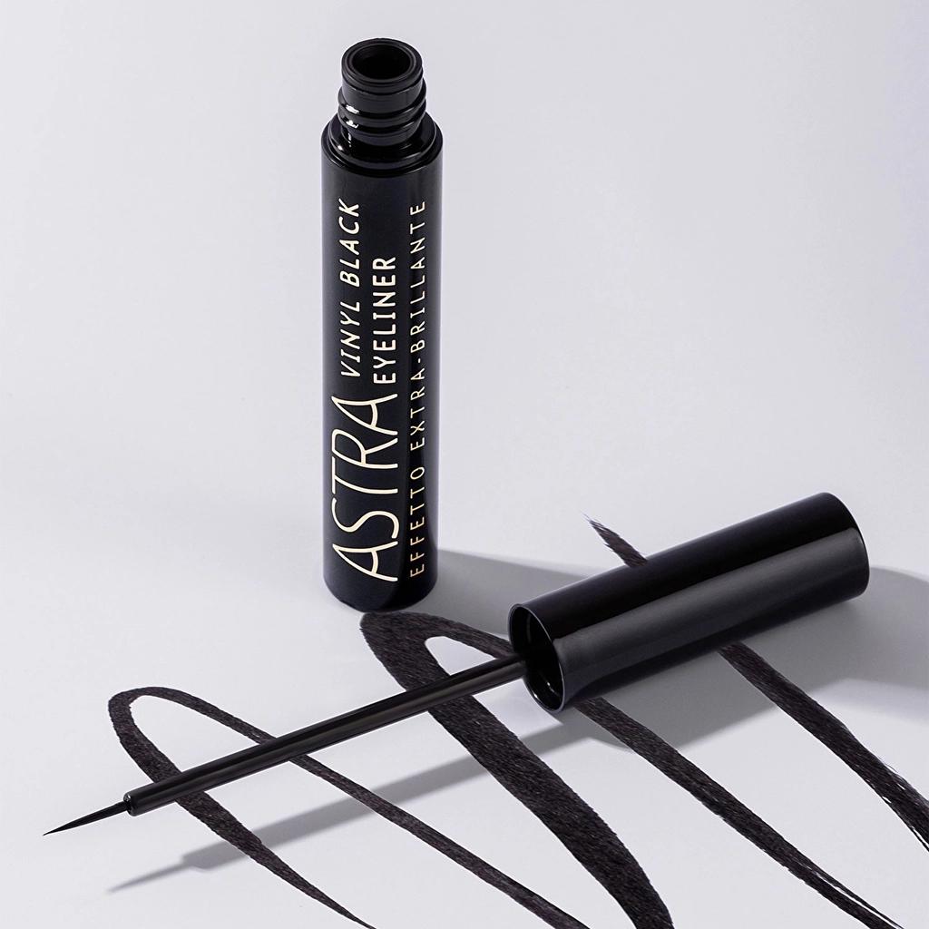 Astra Vinyl Black Eyeliner for High-Shine Definition